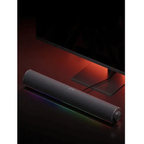 Xiaomi Desktop Speaker 2.0 Rgb Bluetooth Ασύρματα Ηχεία Υπολογιστή 2.0 με RGB Φωτισμό και Bluetooth Μαύρα