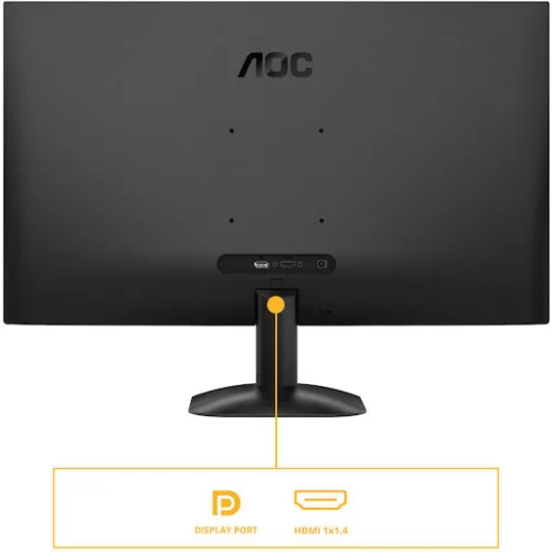 AOC Q27B35E IPS HDR Monitor 27" QHD 2560x1440 με Χρόνο Απόκρισης 4ms GTG