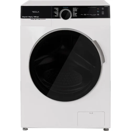 Tesla Πλυντήριο-Στεγνωτήριο Ρούχων 8kg/6kg Ατμού 1400 Στροφές