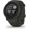Garmin Instinct 2 Solar 45mm Αδιάβροχο Smartwatch με Παλμογράφο (Graphite)
