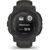Garmin Instinct 2 Solar 45mm Αδιάβροχο Smartwatch με Παλμογράφο (Graphite)