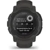 Garmin Instinct 2 Solar 45mm Αδιάβροχο Smartwatch με Παλμογράφο (Graphite)