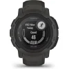 Garmin Instinct 2 Solar 45mm Αδιάβροχο Smartwatch με Παλμογράφο (Graphite)