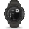 Garmin Instinct 2 Solar 45mm Αδιάβροχο Smartwatch με Παλμογράφο (Graphite)
