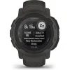 Garmin Instinct 2 Solar 45mm Αδιάβροχο Smartwatch με Παλμογράφο (Graphite)
