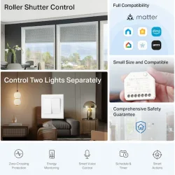 TP-LINK Ενδιάμεσος Διακόπτης