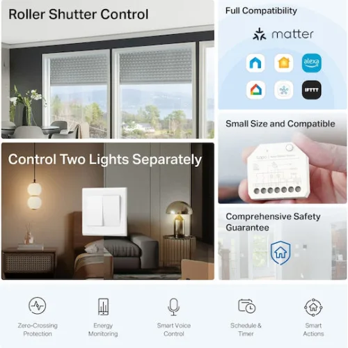 TP-LINK Ενδιάμεσος Διακόπτης