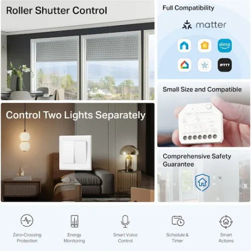 TP-LINK Ενδιάμεσος Διακόπτης