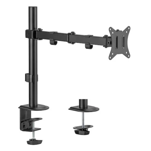 Brateck Βάση Γραφείου Οθόνης έως 32" με Βραχίονα (LDT66-C012)