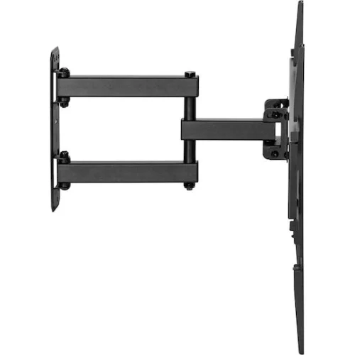 Powertech PT-1131 Βάση Τηλεόρασης Τοίχου έως 55" και 35kg Μαύρο