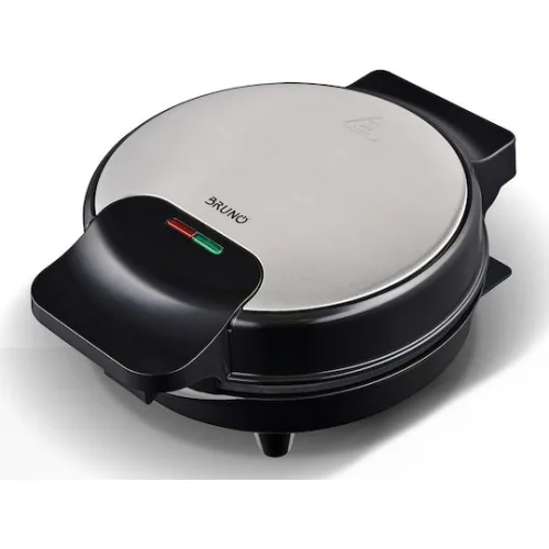 Bruno Βαφλιέρα σε Στρογγυλό Σχήμα 1000W