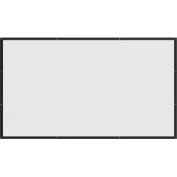 Brateck Οθόνη Προβολής Projector Τοίχου με Λόγο Εικόνας 16:9 221x124cm / 100"