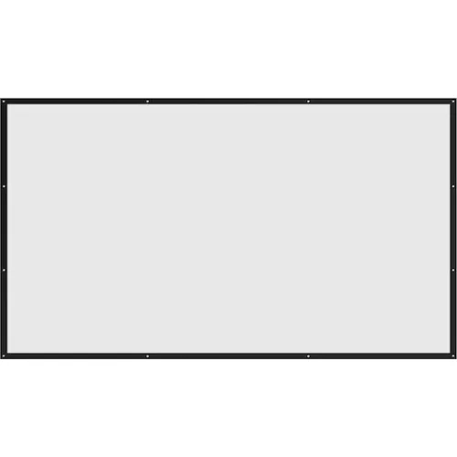 Brateck Οθόνη Προβολής Projector Τοίχου με Λόγο Εικόνας 16:9 221x124cm / 100"