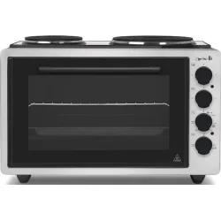 Arielli Ηλεκτρικό Φουρνάκι 42lt με 2 Εστίες