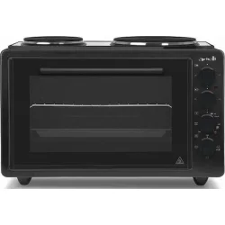 Arielli Ηλεκτρικό Φουρνάκι 42lt με 2 Εστίες