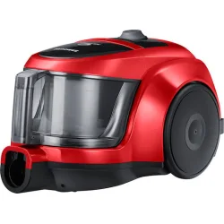 Samsung VCC45T0S3R/BOL Ηλεκτρική Σκούπα 850W με Κάδο 1.3lt Κόκκινη