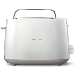 Philips Daily Collection Φρυγανιέρα 2 Θέσεων 900W Λευκή