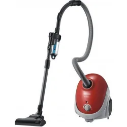 Samsung VCC52U6V3R Ηλεκτρική Σκούπα 750W με Σακούλα 2.5lt Κόκκινη