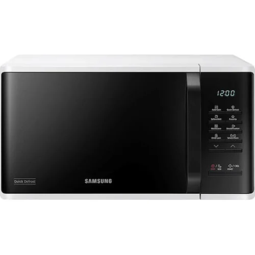 Samsung MS23K3513AW Φούρνος Μικροκυμάτων 23lt Λευκός