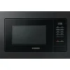 Samsung Εντοιχιζόμενος Φούρνος Μικροκυμάτων με Grill 23lt Μαύρος