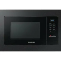 Samsung Εντοιχιζόμενος Φούρνος Μικροκυμάτων με Grill 23lt Μαύρος