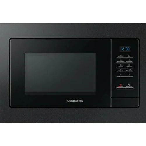 Samsung Εντοιχιζόμενος Φούρνος Μικροκυμάτων με Grill 23lt Μαύρος
