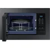 Samsung Εντοιχιζόμενος Φούρνος Μικροκυμάτων με Grill 23lt Μαύρος