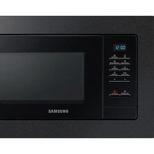 Samsung Εντοιχιζόμενος Φούρνος Μικροκυμάτων με Grill 23lt Μαύρος