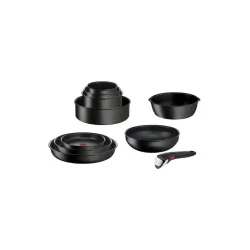 Tefal Ingenio Unlimited Σετ Μαγειρικά Σκεύη από Αλουμίνιο Black με Αντικολλητική Επίστρωση 13τμχ