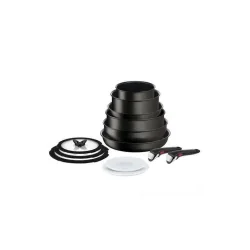 Tefal Ingenio Unlimited Σετ Μαγειρικά Σκεύη από Αλουμίνιο Black με Αντικολλητική Επίστρωση 13τμχ