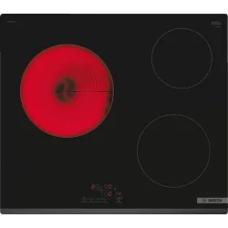 Bosch Serie 4 Κεραμική Εστία Αυτόνομη με Λειτουργία Κλειδώματος 59.2x52εκ.