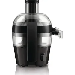 Philips Αποχυμωτής 500W Inox Μαύρος