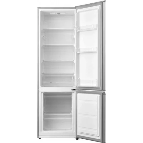 Arielli Ψυγειοκαταψύκτης 262lt Υ177.3xΠ54.7xΒ56.8εκ. Inox ARD-348RNEIX