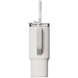 Xiaomi Κούπα Θερμός Πλαστικό 1lt White με Καλαμάκι