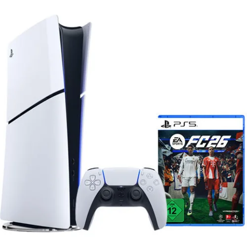 Sony PlayStation 5 Slim Digital 825GB FC 26 (Voucher) (Official Bundle)