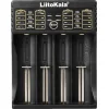 LiitoKala LII-402 USB Φορτιστής 4 Μπαταριών Li-ion/Ni-Cd/Ni-MH Μεγέθους AA/AAA/18650/16340/26650/14500