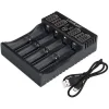LiitoKala LII-402 USB Φορτιστής 4 Μπαταριών Li-ion/Ni-Cd/Ni-MH Μεγέθους AA/AAA/18650/16340/26650/14500