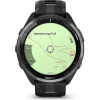 Garmin Forerunner 965 Titanium 47mm Αδιάβροχο Smartwatch με Παλμογράφο (Black/Powder Grey)