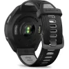Garmin Forerunner 965 Titanium 47mm Αδιάβροχο Smartwatch με Παλμογράφο (Black/Powder Grey)