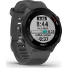 Garmin Forerunner 55 42mm Αδιάβροχο Smartwatch με Παλμογράφο (Monterra Grey)