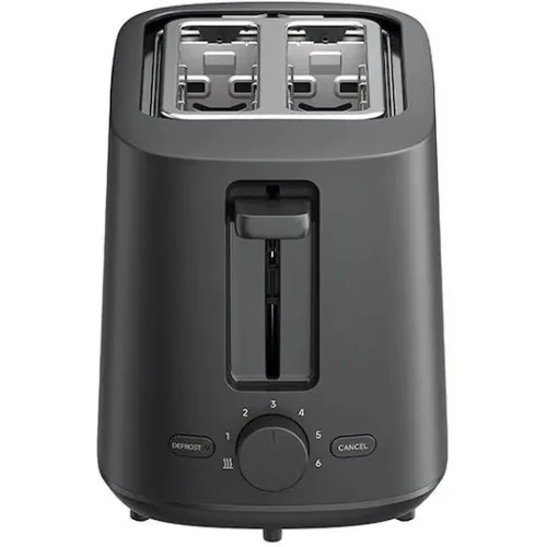 Xiaomi Φρυγανιέρα 2 Θέσεων Μαύρη