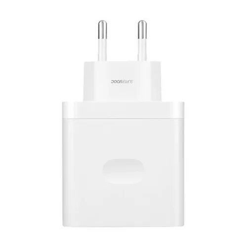 Realme Φορτιστής Χωρίς Καλώδιο με Θύρα USB-A 120W Λευκός (Super Vooc 120w Bulk)
