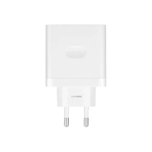 Realme Φορτιστής Χωρίς Καλώδιο με Θύρα USB-A 120W Λευκός (Super Vooc 120w Bulk)