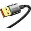 Baseus Explorer Braided USB 2.0 Cable USB-C male - USB-A 100W Μαύρο 2m (CATS000301)