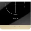 Tesla Επιτραπέζια Εστία Επαγωγική Μονή Μαύρη