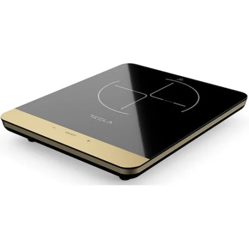 Tesla Επιτραπέζια Εστία Επαγωγική Μονή Μαύρη