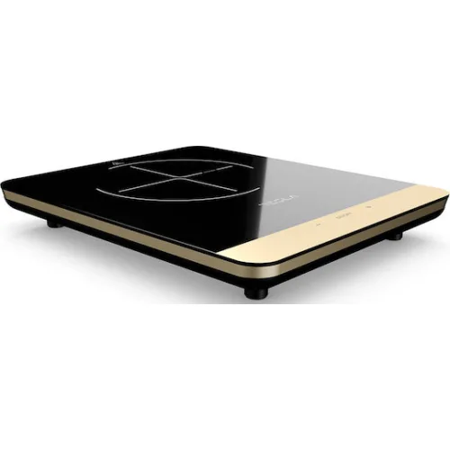 Tesla Επιτραπέζια Εστία Επαγωγική Μονή Μαύρη