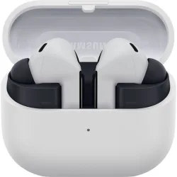 Samsung Galaxy Buds3 FE Bluetooth Handsfree Ακουστικά με Αντοχή στον Ιδρώτα και Θήκη Φόρτισης Γκρι
