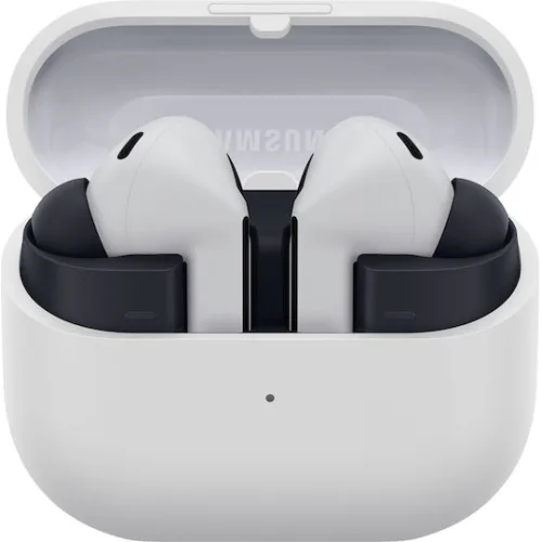 Samsung Galaxy Buds3 FE Bluetooth Handsfree Ακουστικά με Αντοχή στον Ιδρώτα και Θήκη Φόρτισης Γκρι