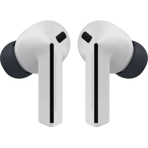 Samsung Galaxy Buds3 FE Bluetooth Handsfree Ακουστικά με Αντοχή στον Ιδρώτα και Θήκη Φόρτισης Γκρι